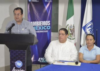 PAN presenta a Lorena Beaurregard como la precandidata a la gubernatura de Tabasco