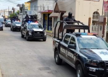 Seguridad Pública intensifica operativos en Cárdenas y Huimanguillo por extorsiones