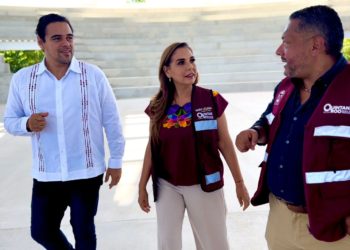 Anuncia Mara Lezama inversión de 15 millones de pesos para quinta etapa del Poliforum de la UT Cancún
