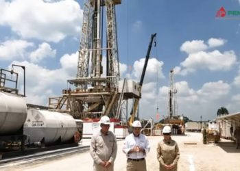 PEMEX estima que en diciembre el campo Madefil podría dar una gota de aceite