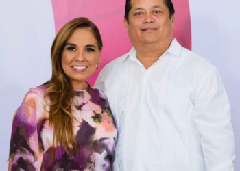 Mara Lezama se reúne con nuevo secretario general del Sindicato de Taxistas “Andrés Quintana Roo”