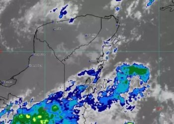 Pronostican fuertes lluvias tras tormenta tropical Pilar en Quintana Roo