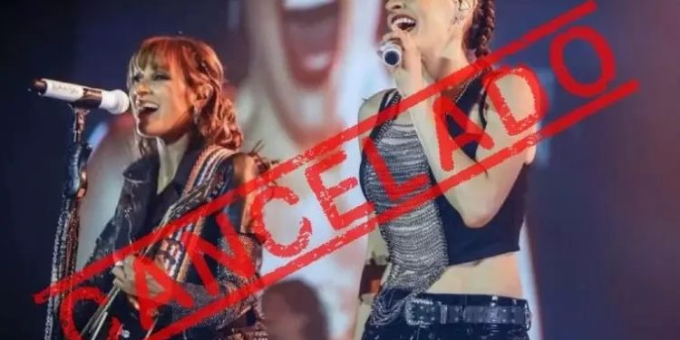 Cancelan concierto de Ha Ash en Cancún
