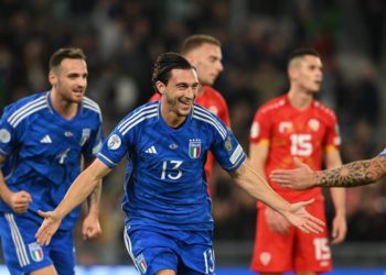Italia vence a Macedonia y avanza a la Eurocopa 2024