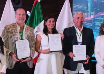 SEDE, SEDETUS y AMPI-QROO firman convenio de colaboración para la atracción de inversiones en Quintana Roo