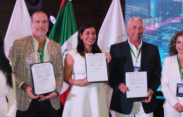 SEDE, SEDETUS y AMPI-QROO firman convenio de colaboración para la atracción de inversiones en Quintana Roo
