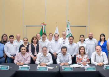 Funcionarios de Quintana Roo se reúnen con Zoé Robledo para avanzar en el nuevo modelo de salud IMSS Bienestar