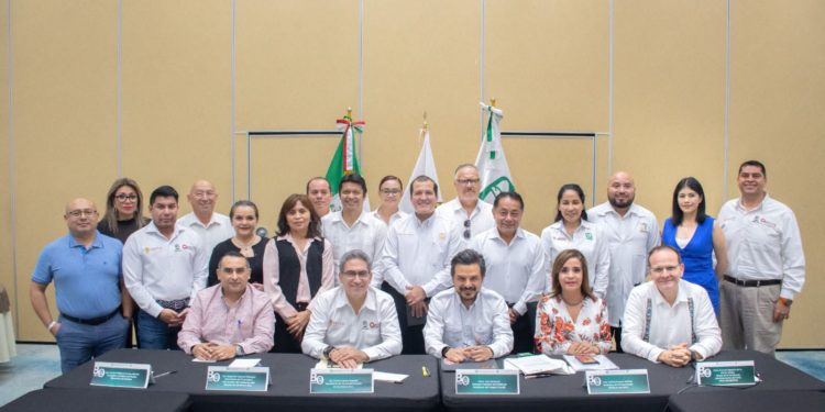 Funcionarios de Quintana Roo se reúnen con Zoé Robledo para avanzar en el nuevo modelo de salud IMSS Bienestar