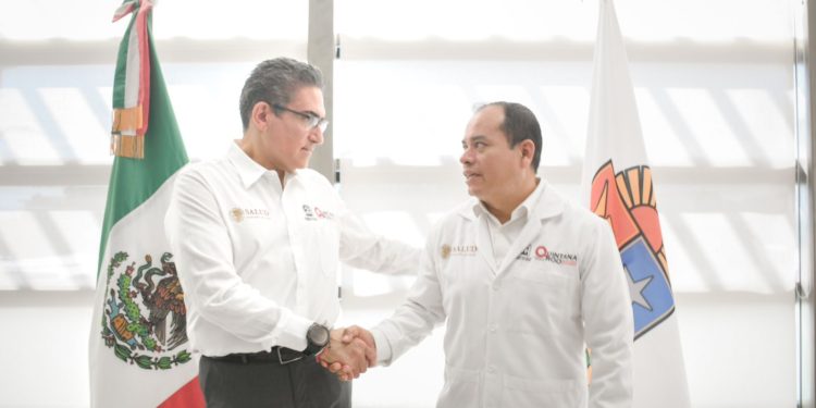 Asume Jorge Gutiérrez Subsecretaría de Salud de Quintana Roo