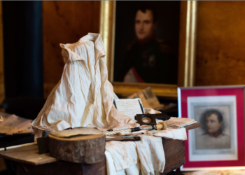 Subastarán en Francia objetos personales de Napoleón Bonaparte