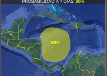 Emiten alerta de un posible ciclónico en Quintana Roo