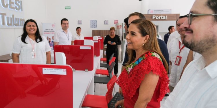 Abren en Tulum el primer Centro de Servicio INFONAVIT para la atención de sus derechohabientes