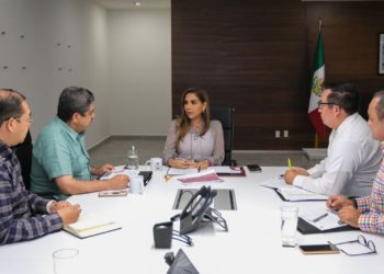Mayor infraestructura y nuevas carreras, gestiona Mara Lezama ante el Colegio Nacional de Educación Profesional Técnica