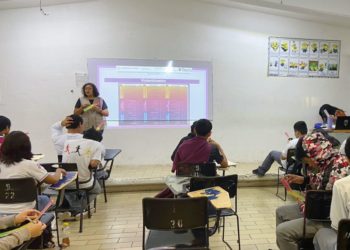 IQM imparte pláticas y talleres de prevención de la violencia en planteles educativos de comunidades rurales