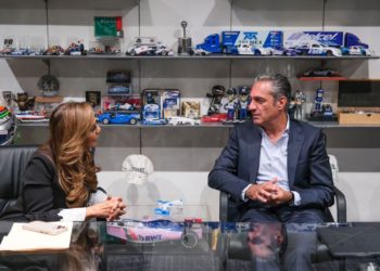 Trabajan Mara Lezama y Carlos Slim Domit en Agenda Digital para Quintana Roo