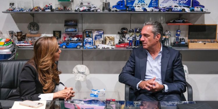 Trabajan Mara Lezama y Carlos Slim Domit en Agenda Digital para Quintana Roo