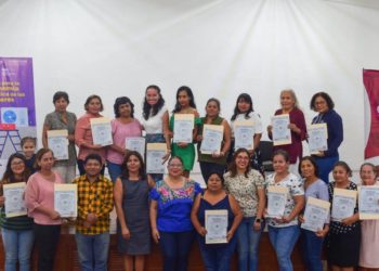 IQM clausura talleres de Oficios No Tradicionales, para la autonomía económica de las mujeres