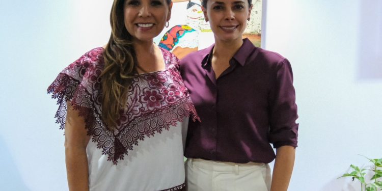 Dialogan Mara Lezama y Ana Paty sobre proyectos de inversión 2024 para Benito Juárez