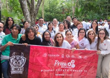 Mara Lezama celebra 28 aniversario del Parque Ecológico Kabah, en Cancún
