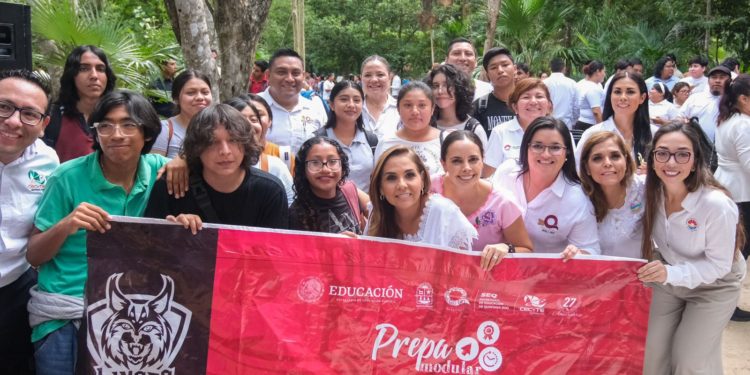 Mara Lezama celebra 28 aniversario del Parque Ecológico Kabah, en Cancún