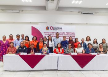 Gobierno de Mara Lezama avanza en la implementación de acciones en políticas públicas para erradicar la violencia de género