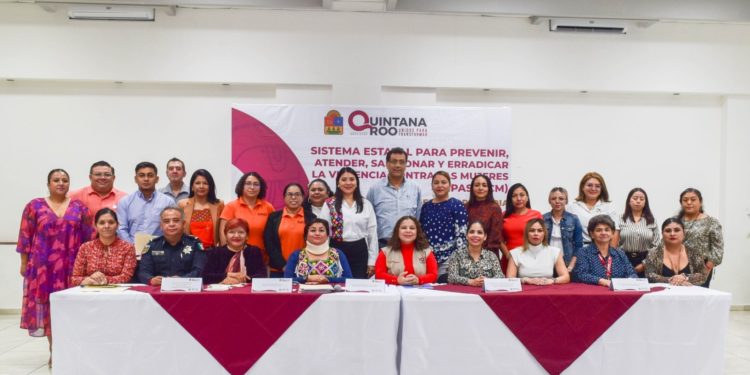 Gobierno de Mara Lezama avanza en la implementación de acciones en políticas públicas para erradicar la violencia de género