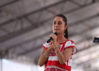 Alistan todo para la visita de Claudia Sheinbaum en Cárdenas