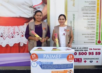Refuerza IQM estrategias de difusión de servicios para las mujeres