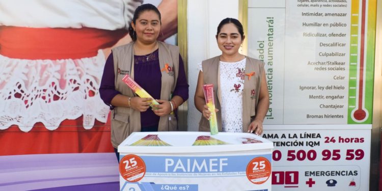 Refuerza IQM estrategias de difusión de servicios para las mujeres