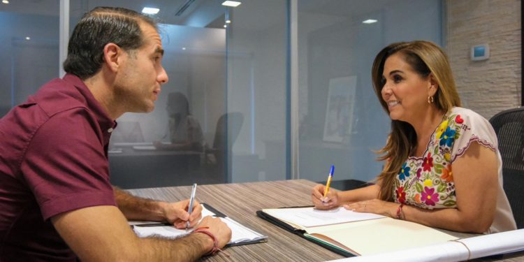 Trabajan Mara Lezama y Diego Castañón en la transformación de Tulum