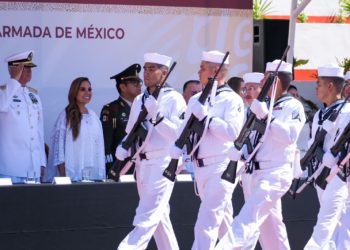 Destaca Mara Lezama humanismo y solidaridad de la Marina Armada de México en Quintana Roo