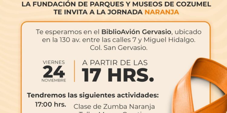 La Fundación de Parques y Museos realizará una “Jornada Naranja”