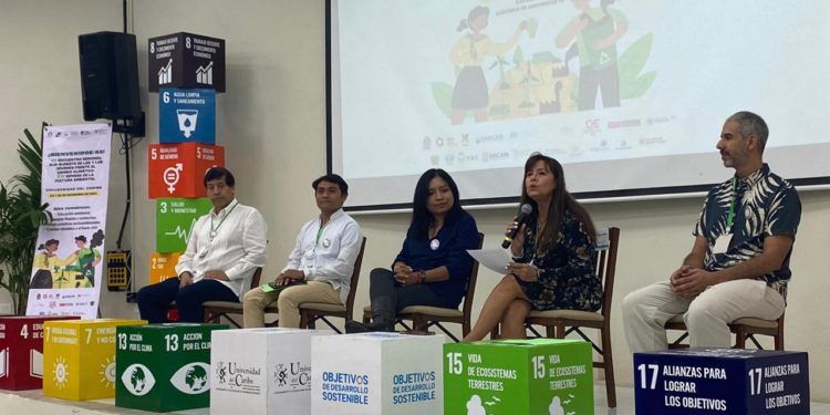 Participa SEMA en el XII Encuentro Regional Sur- Sureste de las y los Jóvenes Frente al Cambio Climático