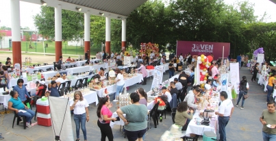 Arranca Injudet Expo Joven Emprendedor 2023