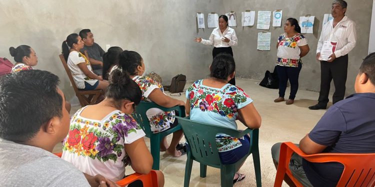 Gobierno de Quintana Roo promueve la capacitación en gestión y finanzas personales a comunidades originarias