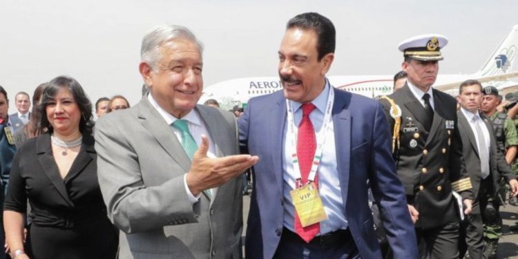 AMLO nombra a Omar Fayad como embajador en Noruega