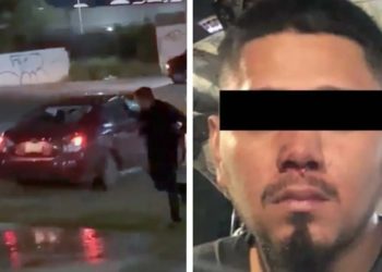 Juez vincula a proceso a conductor de aplicación tras arrollar a una mujer y su bebé en una boda de Nuevo León