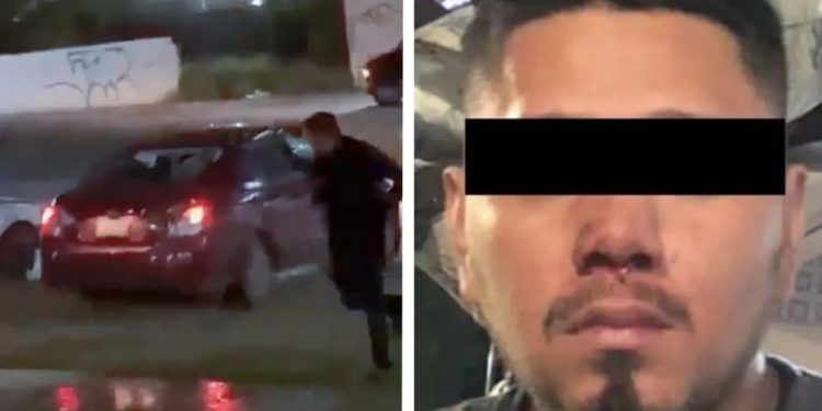 Juez vincula a proceso a conductor de aplicación tras arrollar a una mujer y su bebé en una boda de Nuevo León