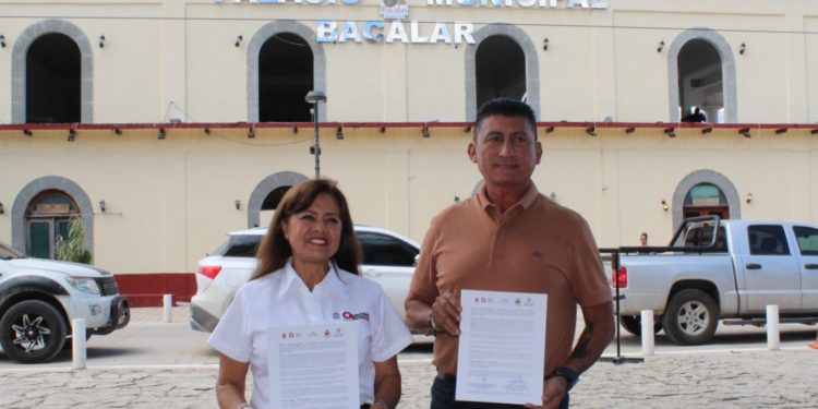 SEMA signa convenio de colaboración con el Ayuntamiento de Bacalar