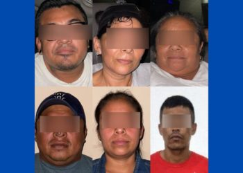 Rescatan a dos menores de edad víctimas de trata de personas por integrantes de una banda en Cancún