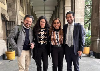 Mara Lezama gestiona y da seguimiento en México a proyectos y programas para las y los quintanarroenses