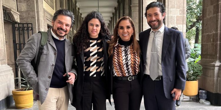 Mara Lezama gestiona y da seguimiento en México a proyectos y programas para las y los quintanarroenses
