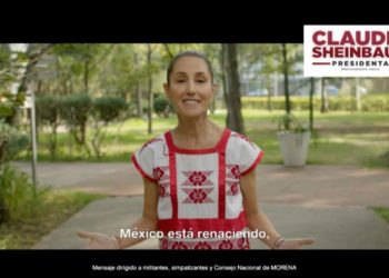 Claudia Sheinbaum arranca su precampaña con spot