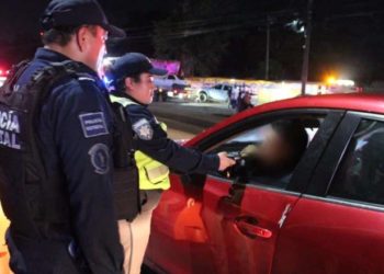 Intensificará operativo alcoholímetro durante diciembre en Villahermosa