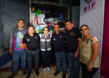 Llega a Guerrero ayuda humanitaria de Quintana Roo