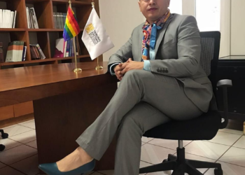 El fiscal de Aguascalientes explicó que el magistrade Ociel Baena fue asesinado por su pareja