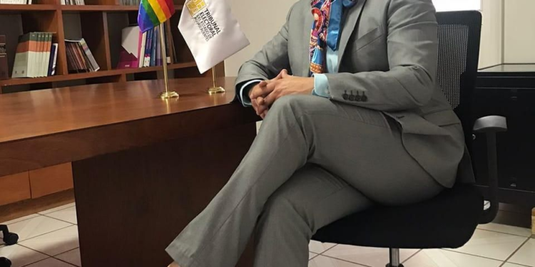 El fiscal de Aguascalientes explicó que el magistrade Ociel Baena fue asesinado por su pareja