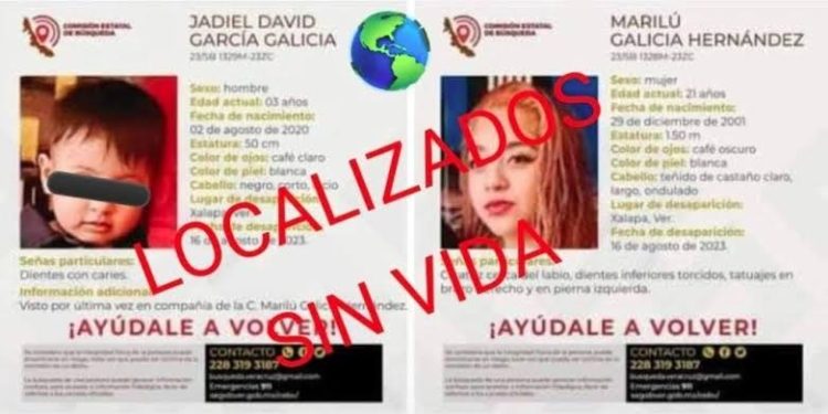 Hallan sin vida los restos de un menor y su madre en una fosa clandestina