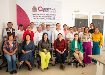 INMAYA presenta proyectos a favor de las comunidades indígenas durante la 3era Sesión del COPLADE