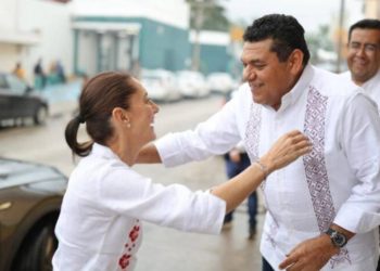 Sheinbaum continuará la transformación iniciada por Obrador, subraya May